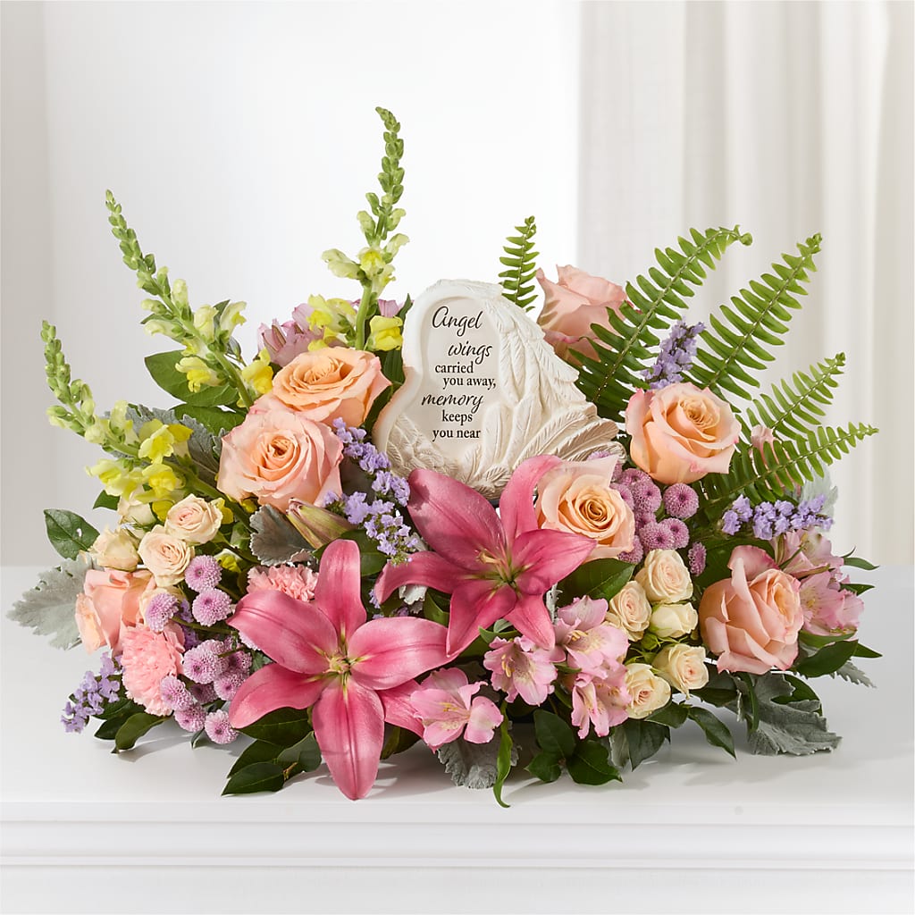Gentle Light Arrangement –  Kroger, Cincinnati OH