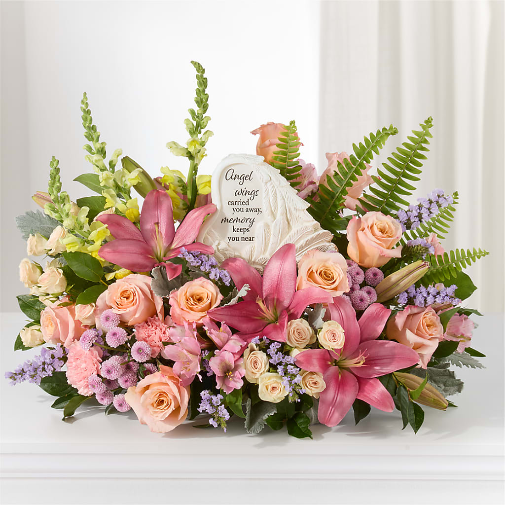 Gentle Light Arrangement –  Kroger, Cincinnati OH