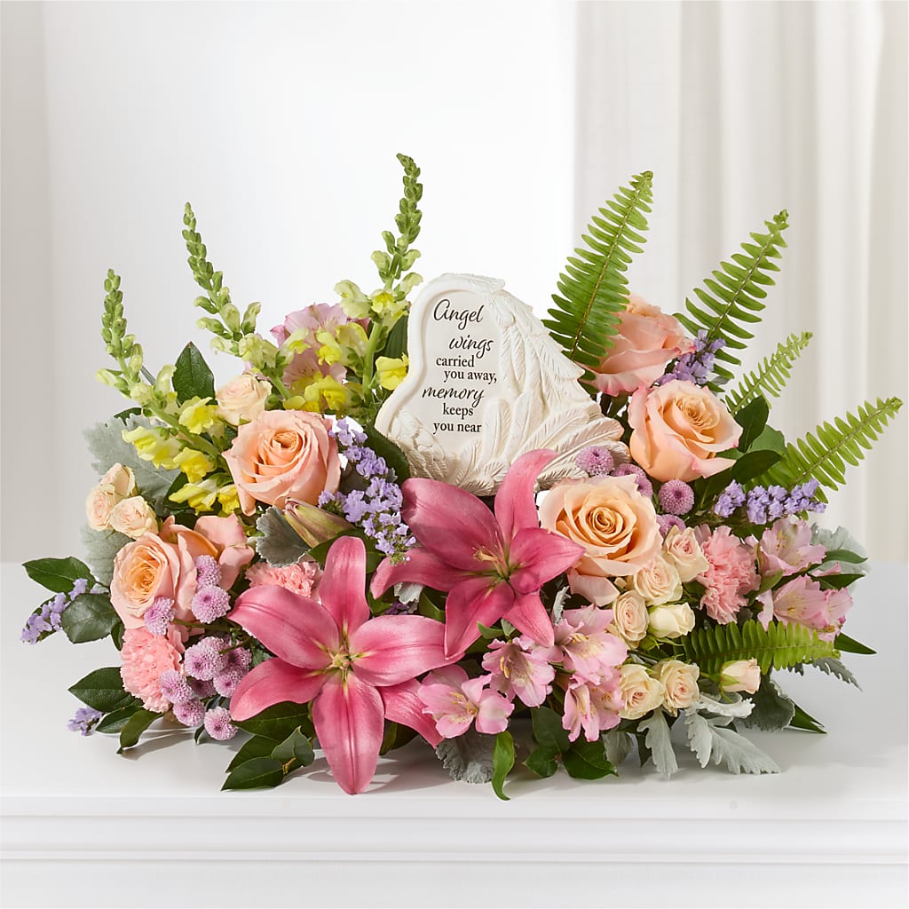 Gentle Light Arrangement –  Kroger, Cincinnati OH