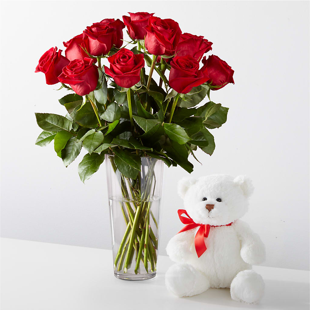 Romantic Long Stem Red Rose Bouquet Bundles –  Kroger, Cincinnati OH