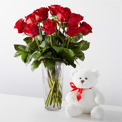 Romantic Long Stem Red Rose Bouquet Bundles –  Kroger, Cincinnati OH
