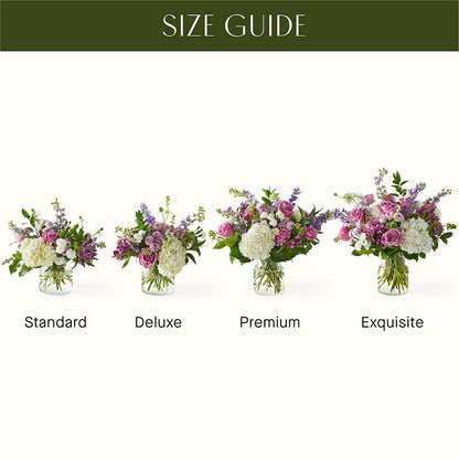 Violet Caress Bouquet –  Kroger, Cincinnati OH