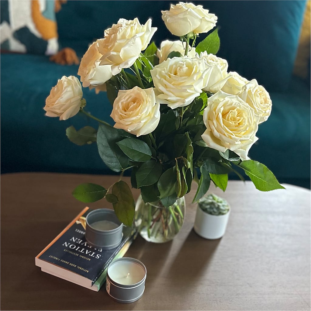 Long Stem Yellow Rose Bouquet –  Kroger, Cincinnati OH