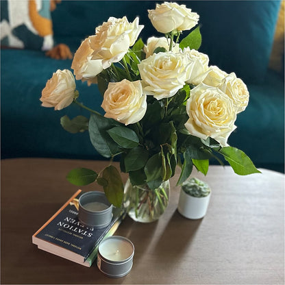Long Stem Yellow Rose Bouquet –  Kroger, Cincinnati OH