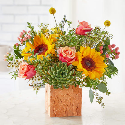 Sunflower Season Bouquet –  Kroger, Cincinnati OH