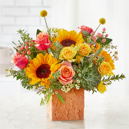 Sunflower Season Bouquet –  Kroger, Cincinnati OH
