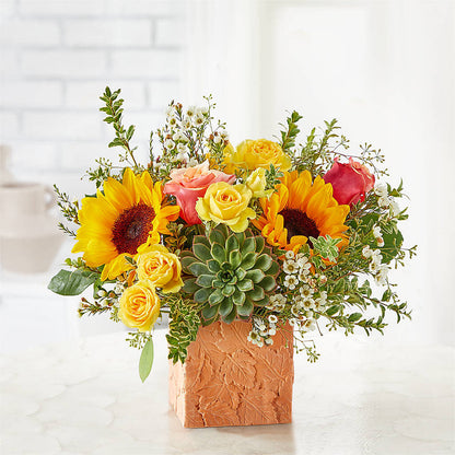 Sunflower Season Bouquet –  Kroger, Cincinnati OH