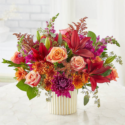 Burgundy Landscape Bouquet –  Kroger, Cincinnati OH