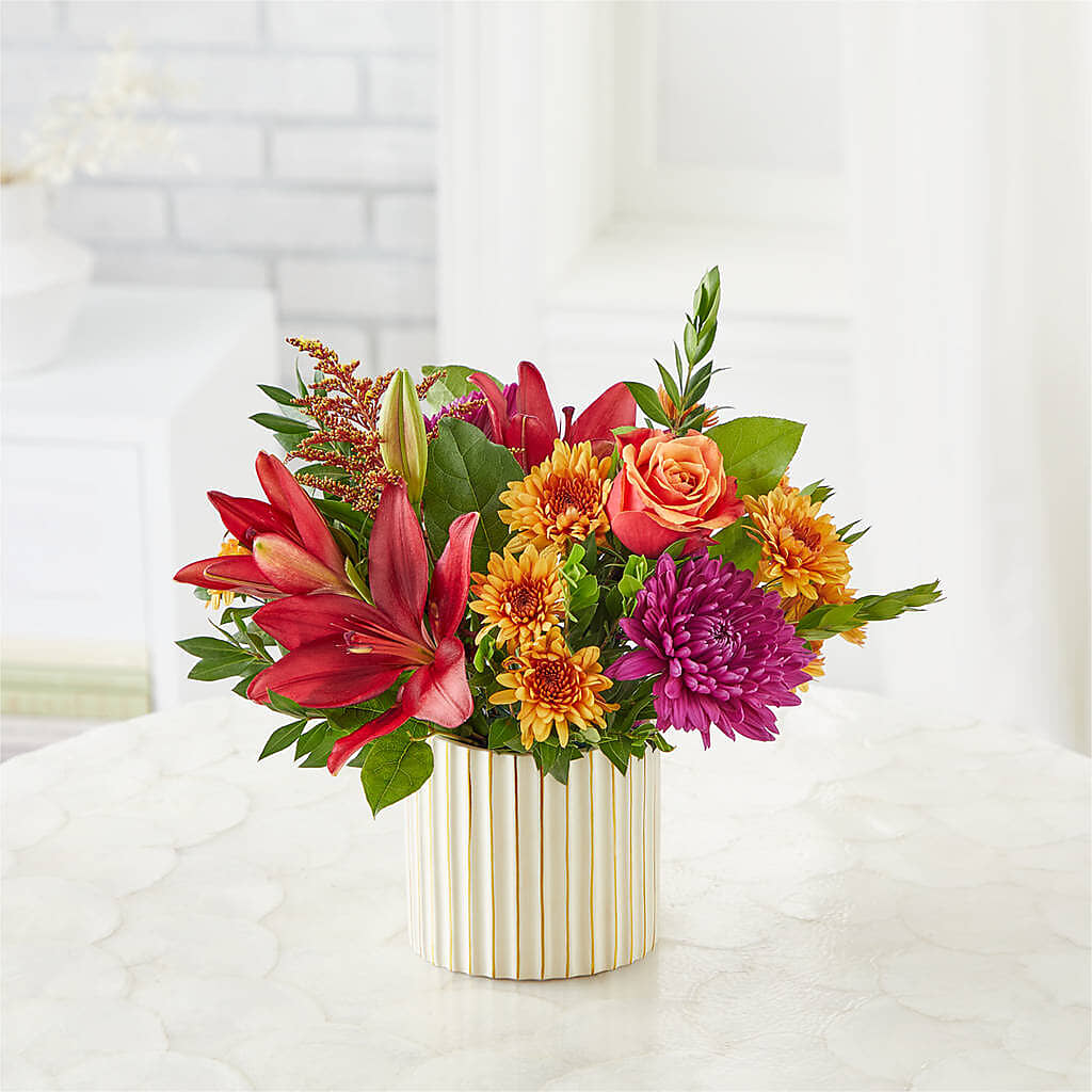 Burgundy Landscape Bouquet –  Kroger, Cincinnati OH