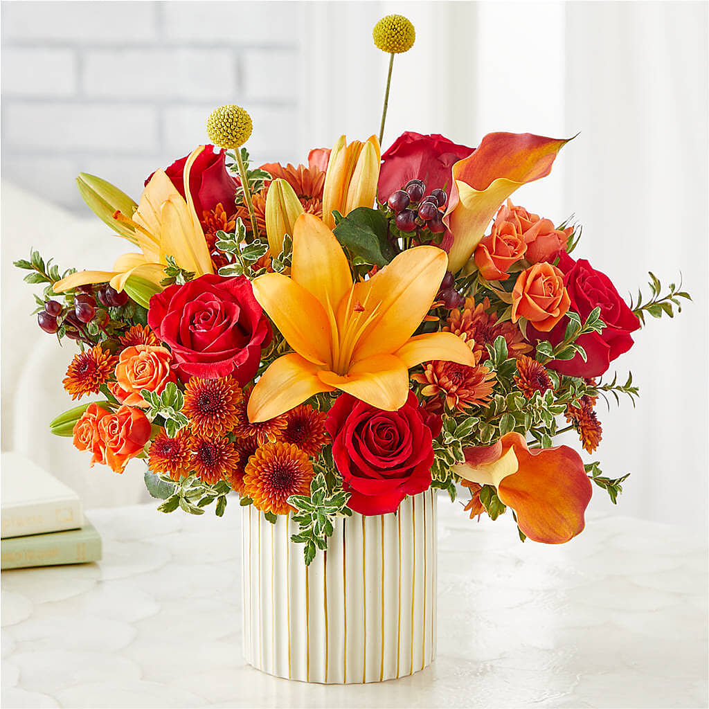 Scarlet Skies Bouquet –  Kroger, Cincinnati OH