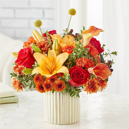 Scarlet Skies Bouquet –  Kroger, Cincinnati OH