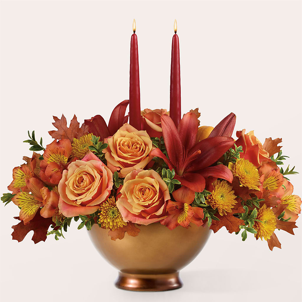 Harvest Table Centerpiece –  Kroger, Cincinnati OH