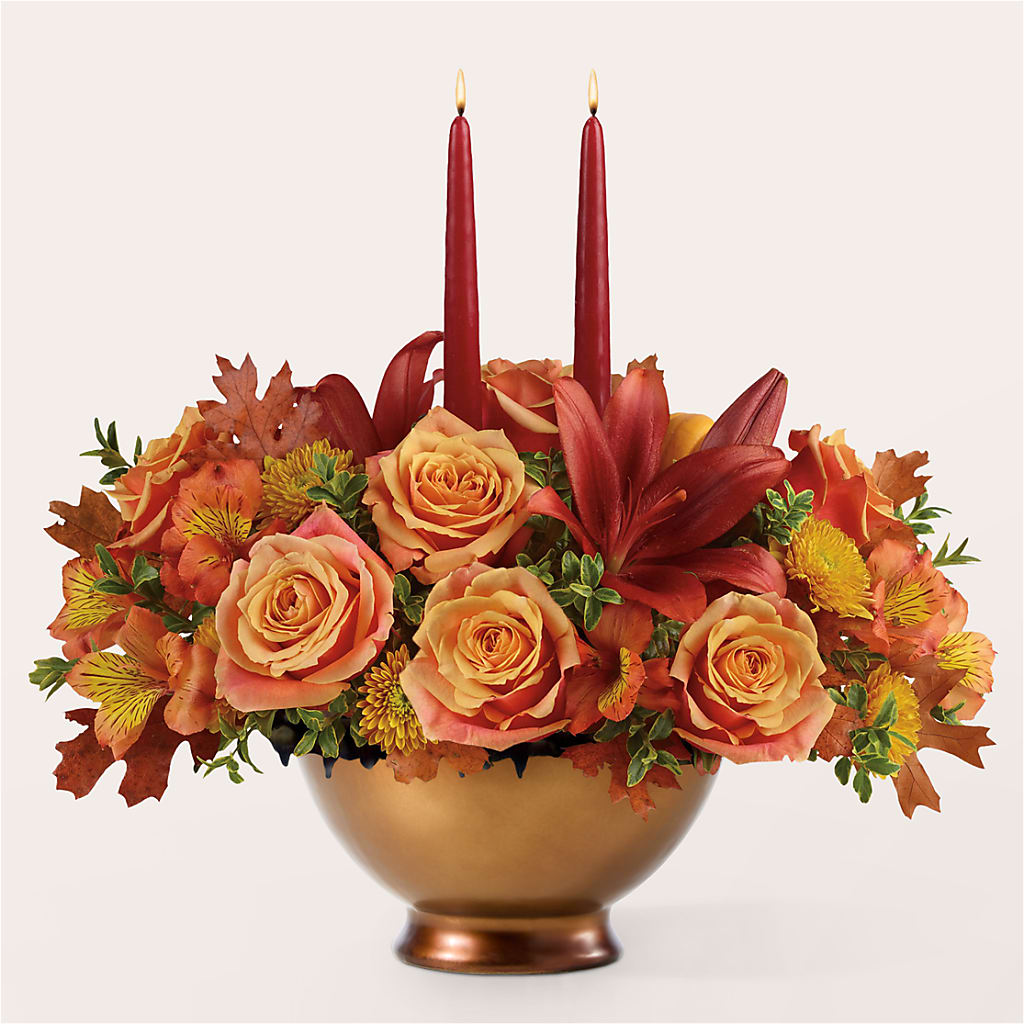 Harvest Table Centerpiece –  Kroger, Cincinnati OH