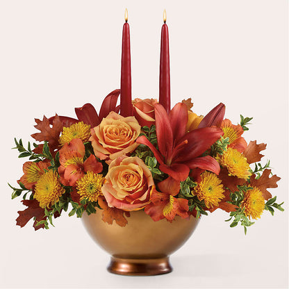 Harvest Table Centerpiece –  Kroger, Cincinnati OH
