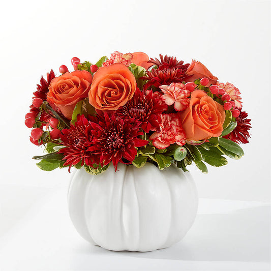 Autumn Air Pumpkin Bouquet –  Kroger, Cincinnati OH