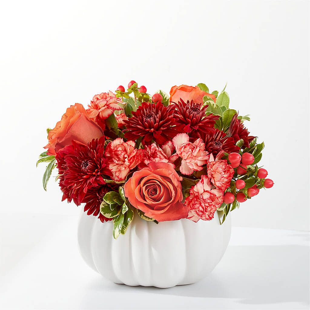 Autumn Air Pumpkin Bouquet –  Kroger, Cincinnati OH