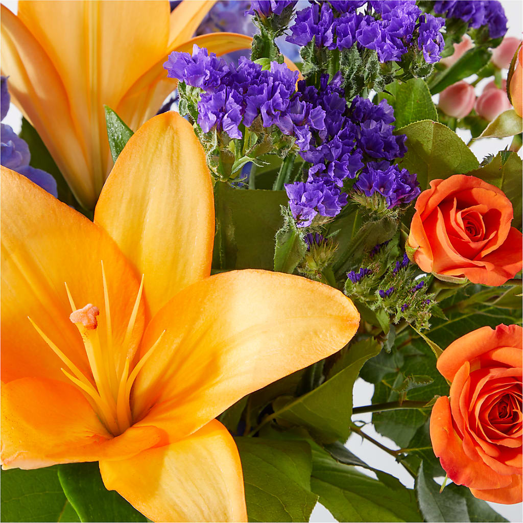 Radiant Citrus Bouquet –  Kroger, Cincinnati OH
