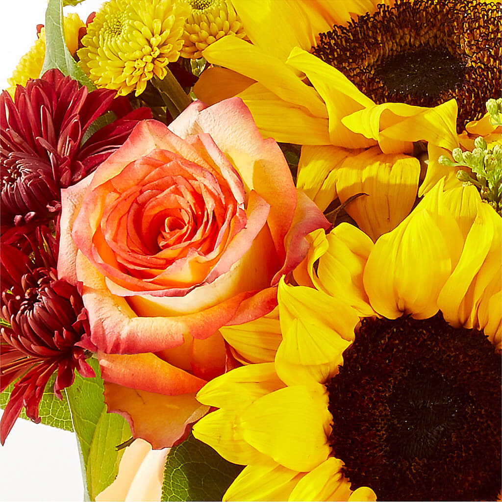Golden Gourd Pumpkin Bouquet –  Kroger, Cincinnati OH