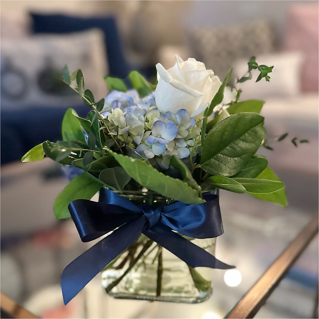 Sky Blue Delight Bouquet –  Kroger, Cincinnati OH