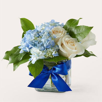Sky Blue Delight Bouquet –  Kroger, Cincinnati OH