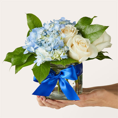 Sky Blue Delight Bouquet –  Kroger, Cincinnati OH