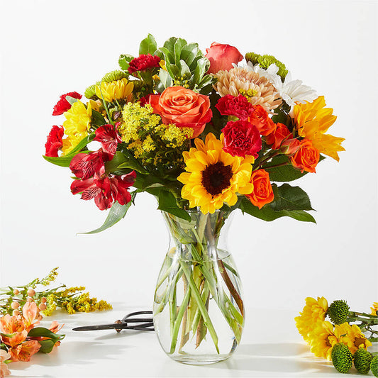 Fall Delight – A Florist Original –  Kroger, Cincinnati OH