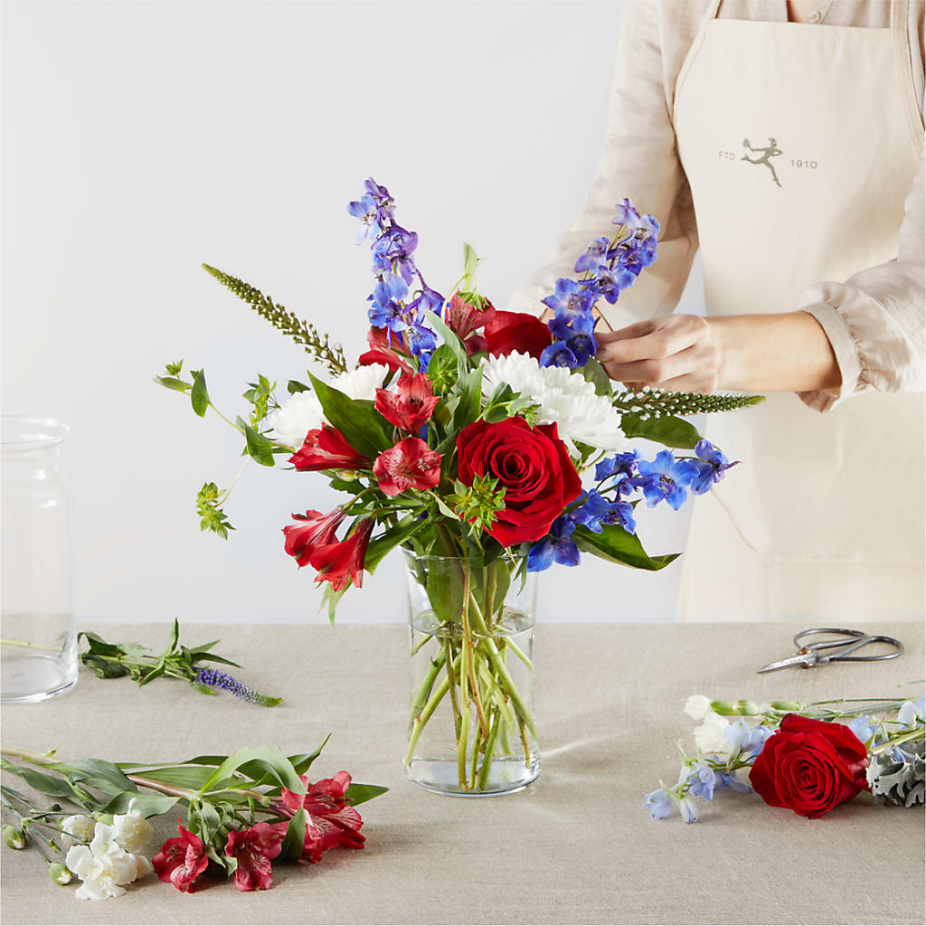 Star Spangled - A Florist Original –  Kroger, Cincinnati OH