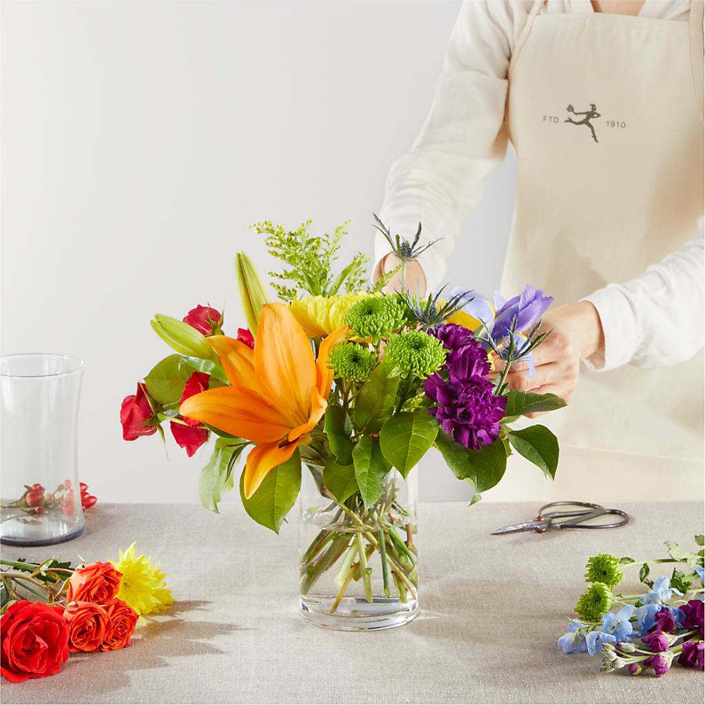 Summer Spectra - A Florist Original –  Kroger, Cincinnati OH