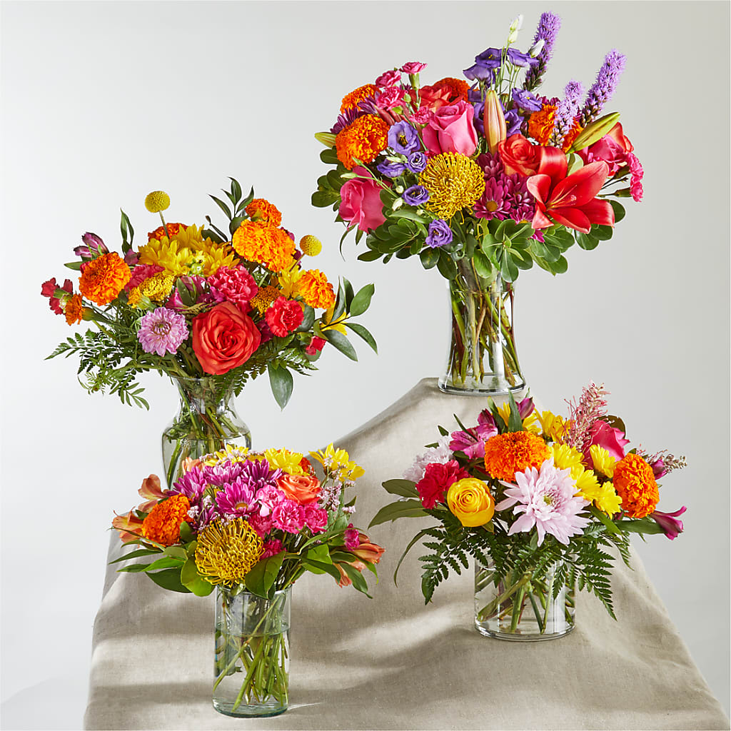 Feast of Color – A Florist Original –  Kroger, Cincinnati OH