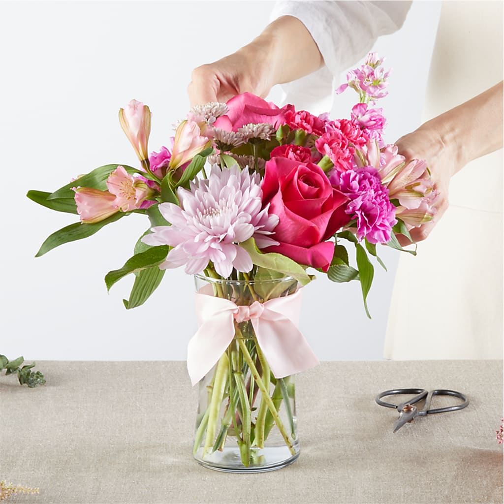 Pink Ribbon - A Florist Original –  Kroger, Cincinnati OH
