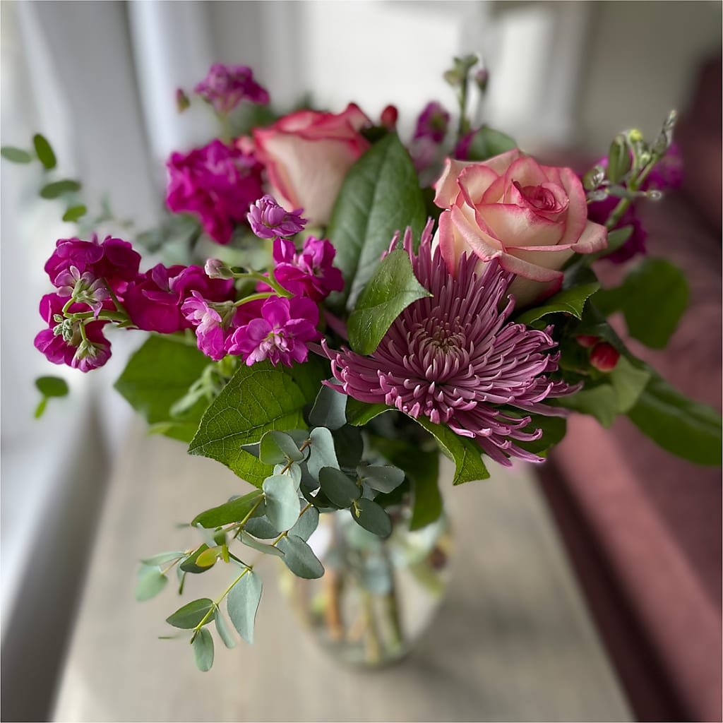 Sunday Morning Bouquet –  Kroger, Cincinnati OH