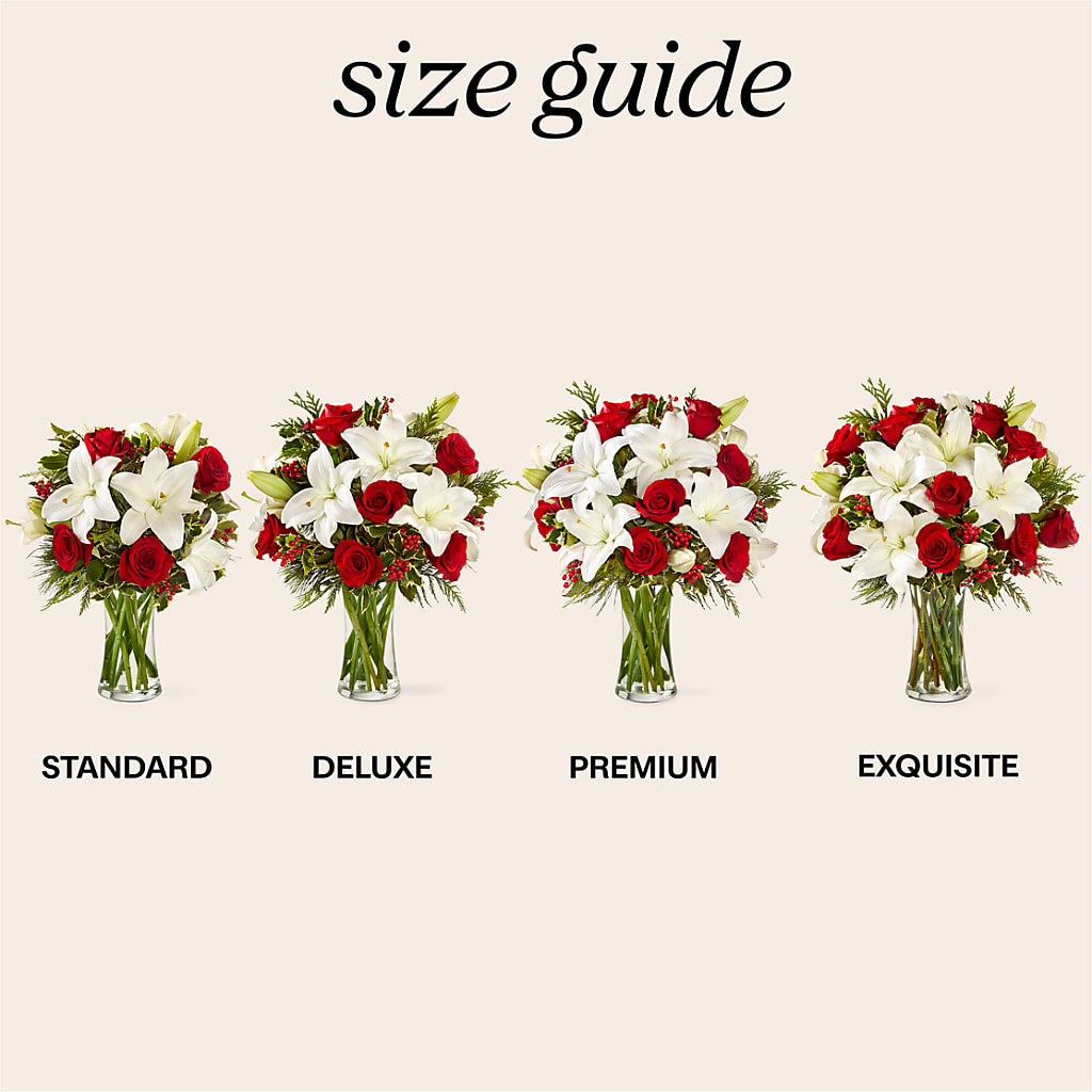 Sparkling Snowflakes Bouquet –  Kroger, Cincinnati OH
