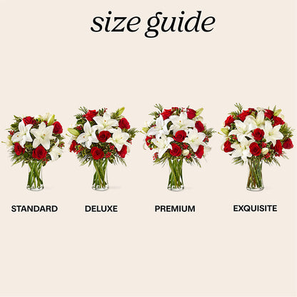 Sparkling Snowflakes Bouquet –  Kroger, Cincinnati OH