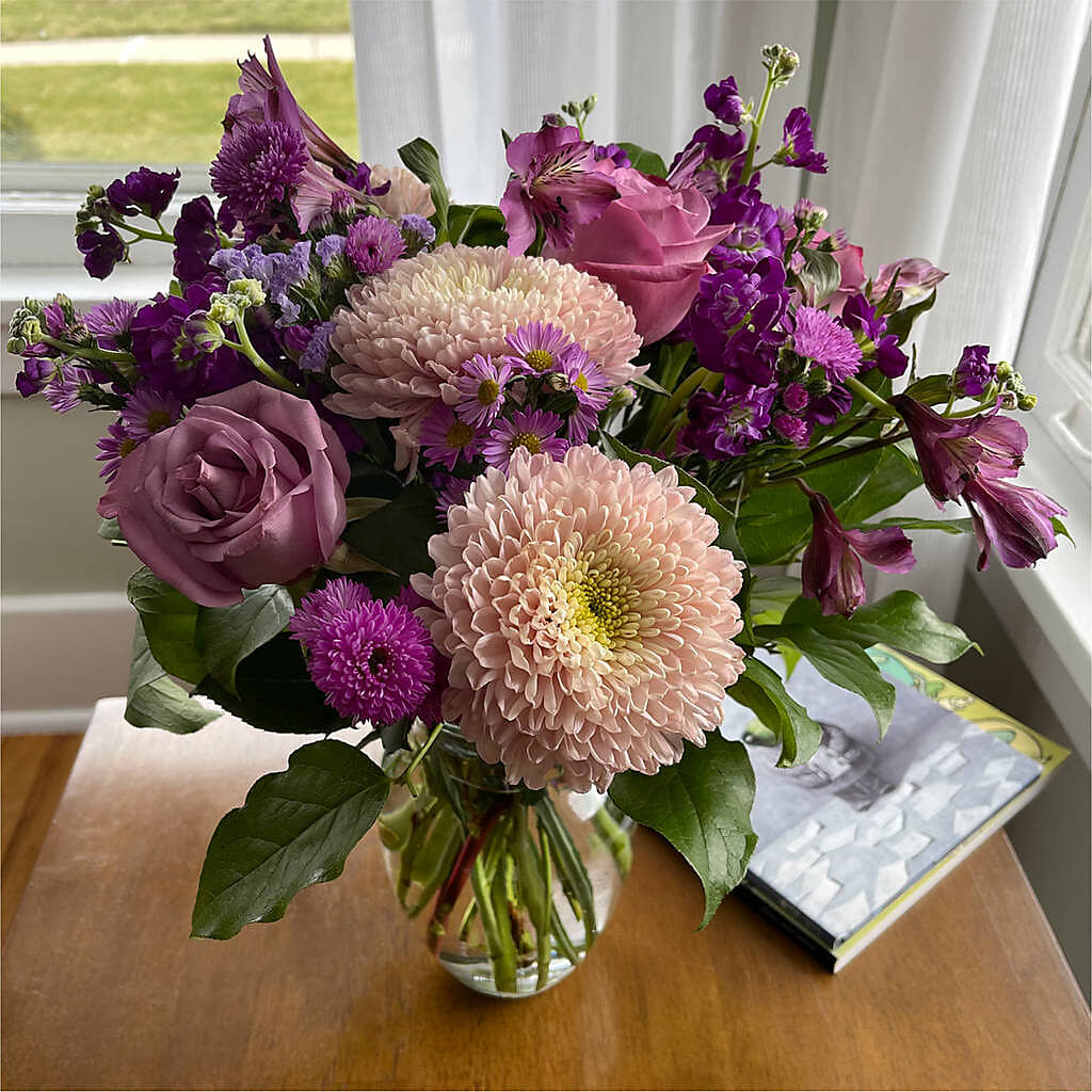 Ultraviolet Bouquet –  Kroger, Cincinnati OH