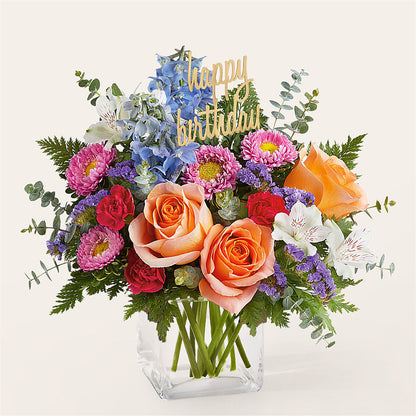 Birthday Bash Bouquet –  Kroger, Cincinnati OH