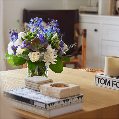 Cerulean Waves Bouquet –  Kroger, Cincinnati OH