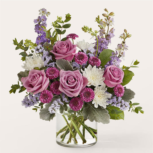 Violet Frost Bouquet –  Kroger, Cincinnati OH