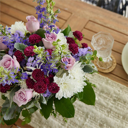 Violet Frost Bouquet –  Kroger, Cincinnati OH