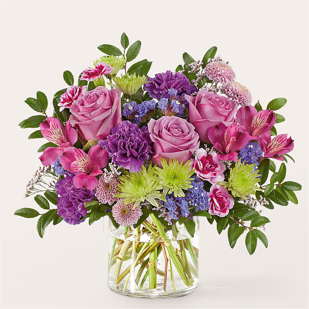 Glass Half Full Bouquet –  Kroger, Cincinnati OH