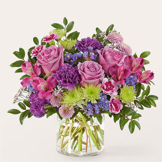 Glass Half Full Bouquet –  Kroger, Cincinnati OH