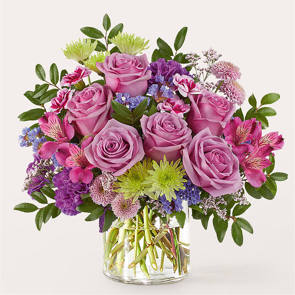 Glass Half Full Bouquet –  Kroger, Cincinnati OH