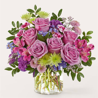 Glass Half Full Bouquet –  Kroger, Cincinnati OH