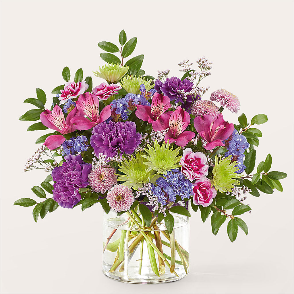 Glass Half Full Bouquet –  Kroger, Cincinnati OH