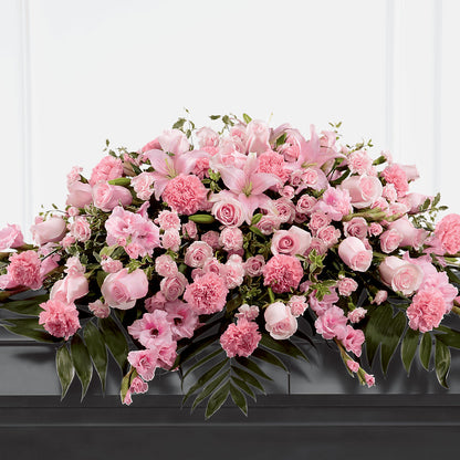 Garden of Comfort Casket Spray (Standard) –  Kroger, Cincinnati OH