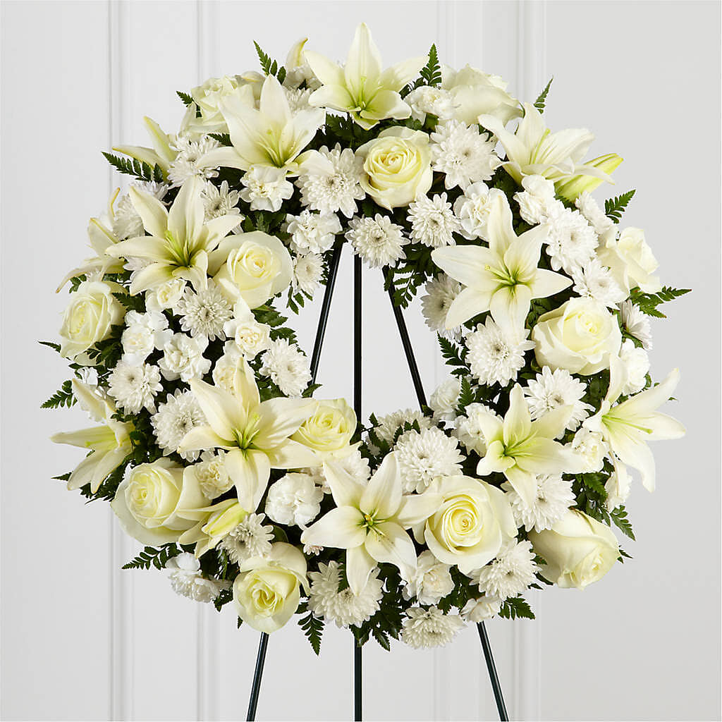 Treasured Tribute Wreath –  Kroger, Cincinnati OH