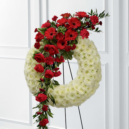 Graceful Tribute Wreath –  Kroger, Cincinnati OH