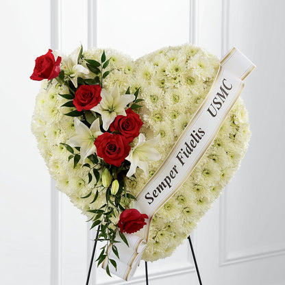 Heartfelt Hero Standing Heart –  Kroger, Cincinnati OH
