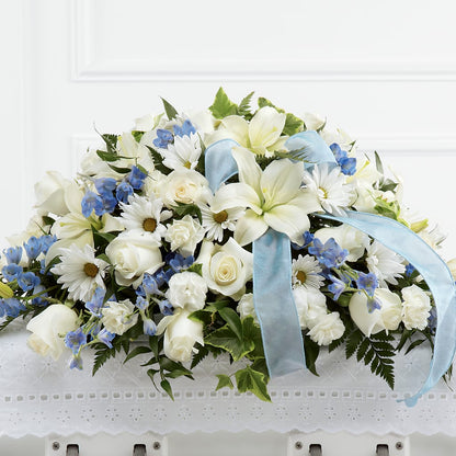 Tender Treasure Casket Spray –  Kroger, Cincinnati OH