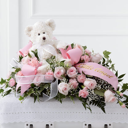 Touch of Sympathy Casket Spray –  Kroger, Cincinnati OH