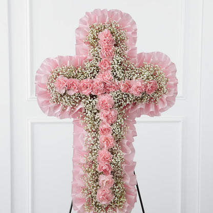 Angel's Cross Easel –  Kroger, Cincinnati OH